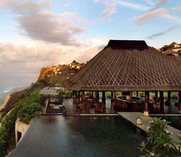 زیباترین هتل های دنیا � بالی، هتل بولگاری Hotel in Bali
