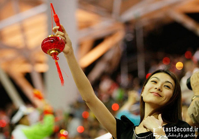  مراسم افتتاحیه بازیهای آسیانی 2010 چین - گوانجو 