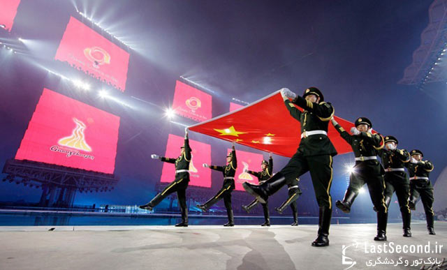  مراسم افتتاحیه بازیهای آسیانی 2010 چین - گوانجو 