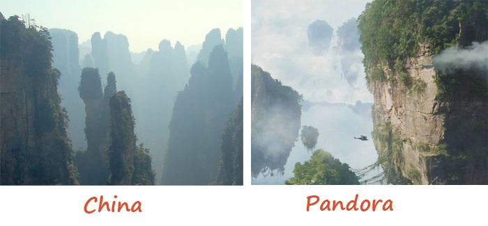 پارک ملی ژانگ ژیانگ یا سیاره پاندورا؟