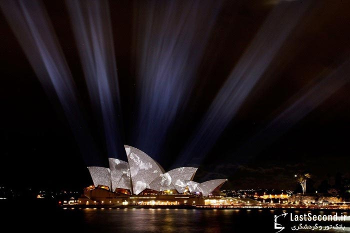 جشنواره روشنایی سیدنی 2010