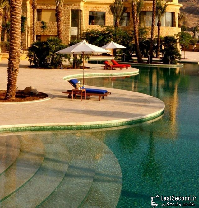 هتل Kempinski، هتلی زیبا در اردن