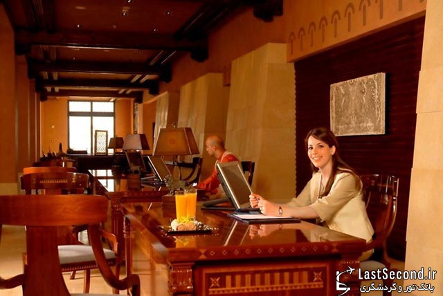 هتل Kempinski، هتلی زیبا در اردن