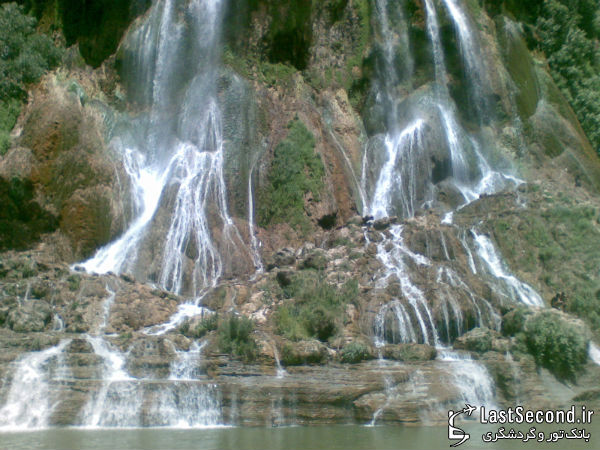 زیباترین و دیدنی ترین مناطق ایران Iran - آبشار بیشه ، دورود