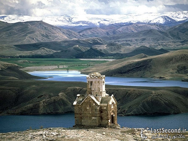 زیباترین و دیدنی ترین مناطق ایران Iran - آذربایجان ، کلیسای ارامنه