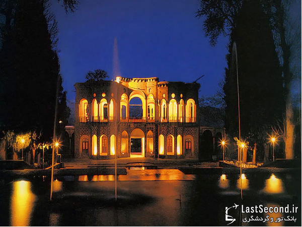 زیباترین و دیدنی ترین مناطق ایران Iran - باغ شازده(شاهزاده) ، کرمان