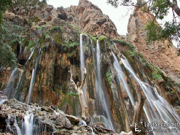 زیباترین و دیدنی ترین مناطق ایران Iran - آبشار مارگون، سپیدان