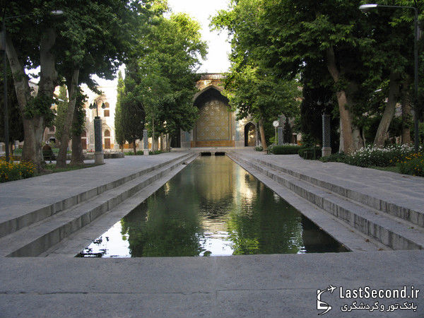 زیباترین و دیدنی ترین مناطق ایران Iran - مدرسه چهار باغ ، اصفهان