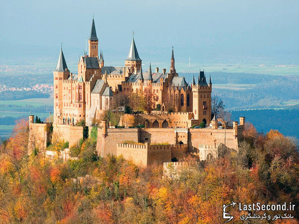 زیباترین و معروفترین قلعه های دنیا