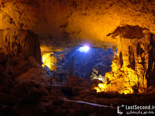 عجیبترین و زیباترین غارهای دنیا