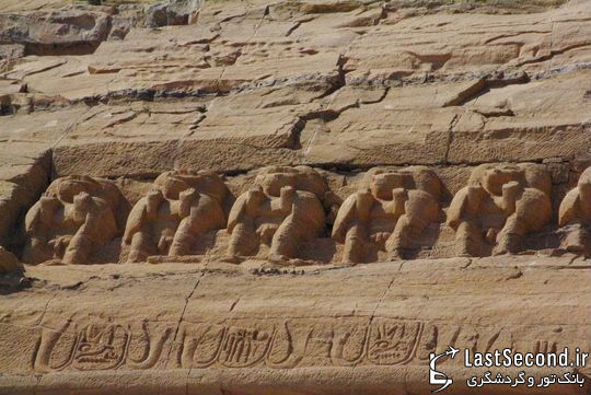 معبد اسرار آمیز ابوسیمبل 
