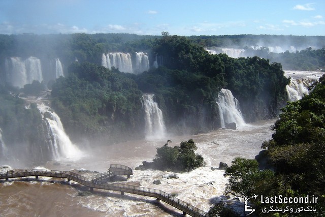 آبشار ایگوآزو، آرژانتین
