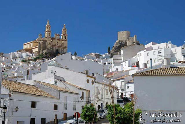 دهکده زیبای سفید اولورا، اسپانیا 