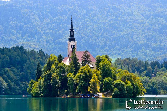 رومانتیک ترین مناطق دنیا : دریاچه بلک، اسلوونی