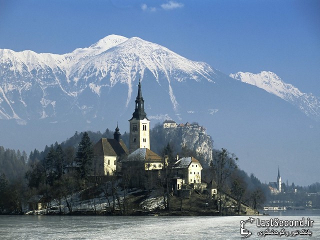 رومانتیک ترین مناطق دنیا : دریاچه بلک، اسلوونی
