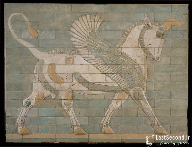     آثار باستانی ایرانی در موزه لوور  