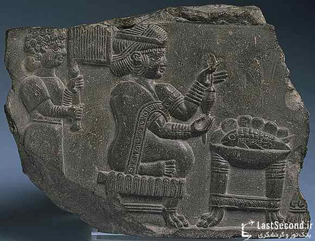     آثار باستانی ایرانی در موزه لوور  