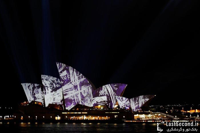 جشنواره روشنایی سیدنی 2010