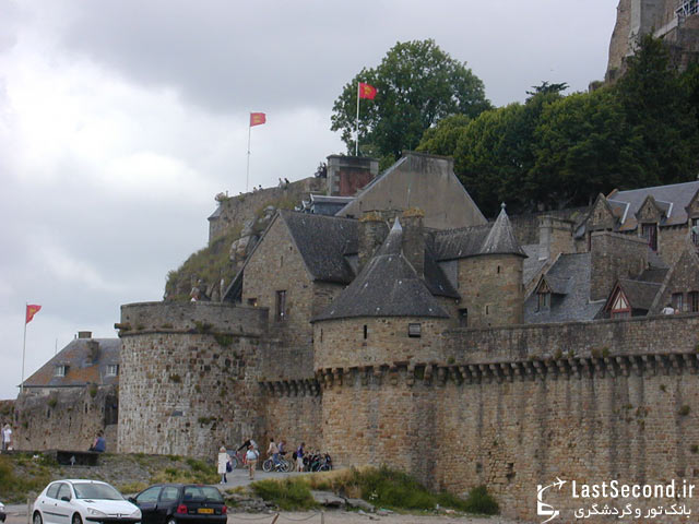جزیر سنگی Mont Saint Michel