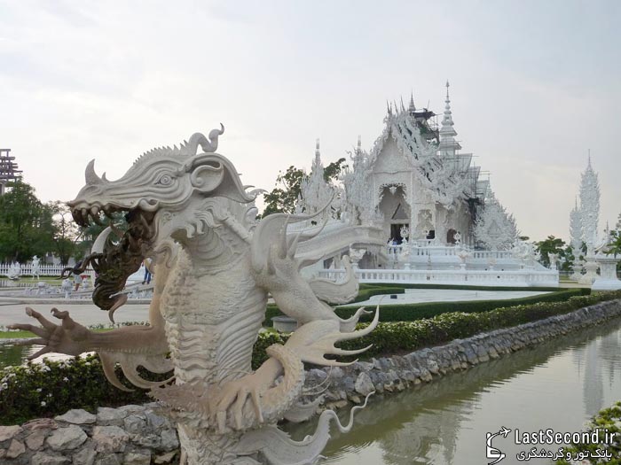 معبد سفید  تایلند White Temple