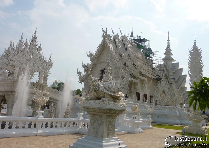 معبد سفید  تایلند White Temple