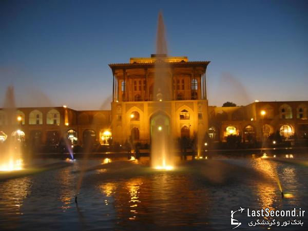 زیباترین و دیدنی ترین مناطق ایران Iran - عالی قاپو ، اصفهان