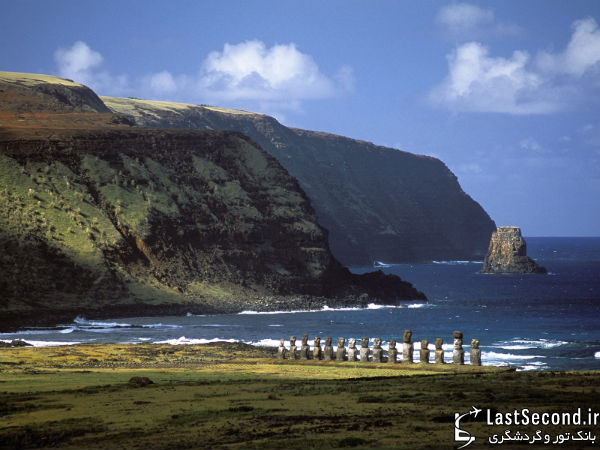 اسرار آمیزنرین نقاط دنیا - جزیره ایستر