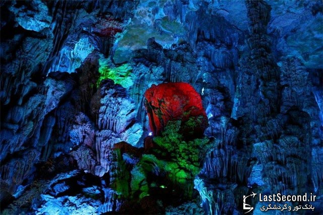 عجیب ترین و زیبا ترین غار دنیا