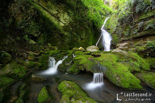 آبشارهای شیرآباد، گلستان