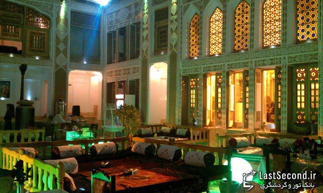 هتل ملک التجار یزد