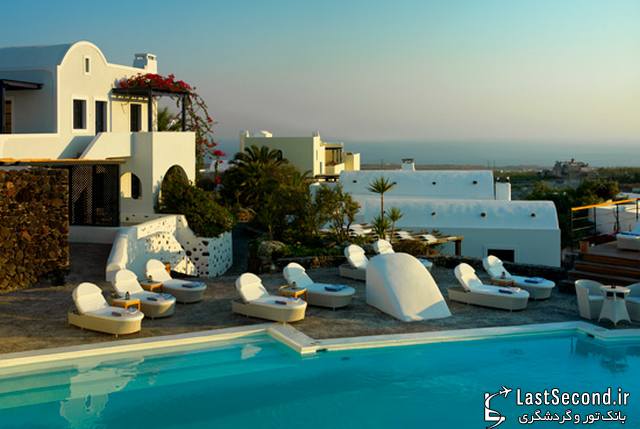 لوکس ترین هتل های دنیا - ریزورت ویداما، یونان 