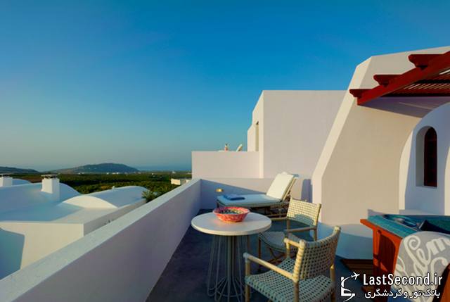 لوکس ترین هتل های دنیا - ریزورت ویداما، یونان 