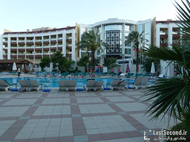 هتل پینتا دلوکس مارماریس - Pineta Deluxe Hotel Marmaris