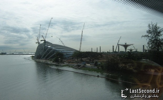 گمرک و سایت کشتی سازی در سنگاپور